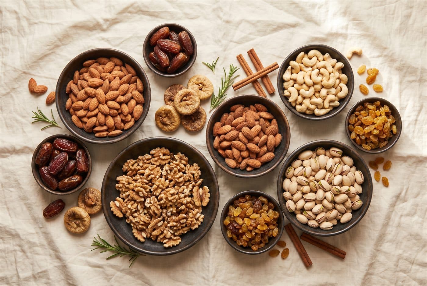 Health Benefits of Dry Fruits & Nuts (Backed by Nutrition)