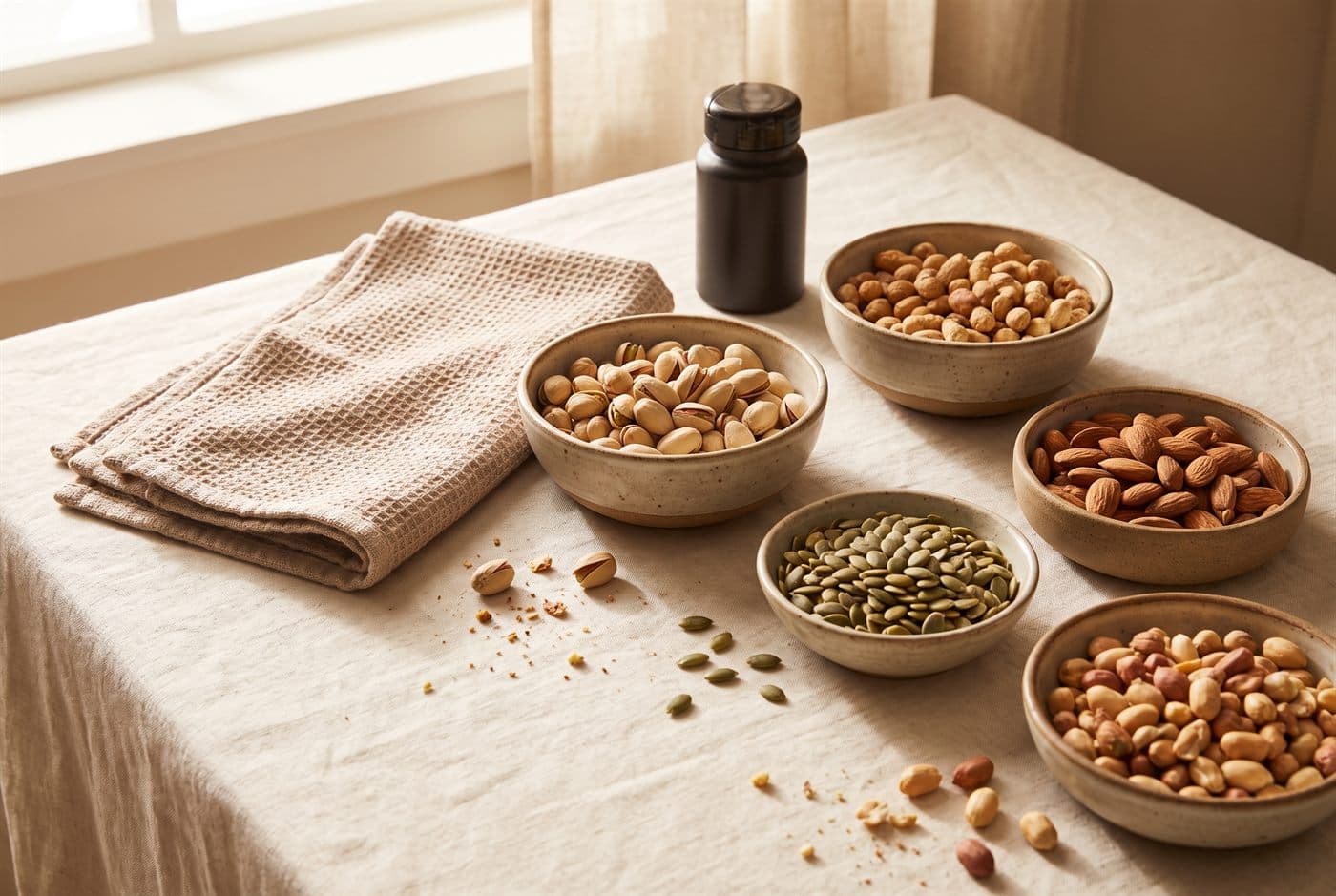 High-Protein Dry Fruits & Nuts: Top 9 Ranked