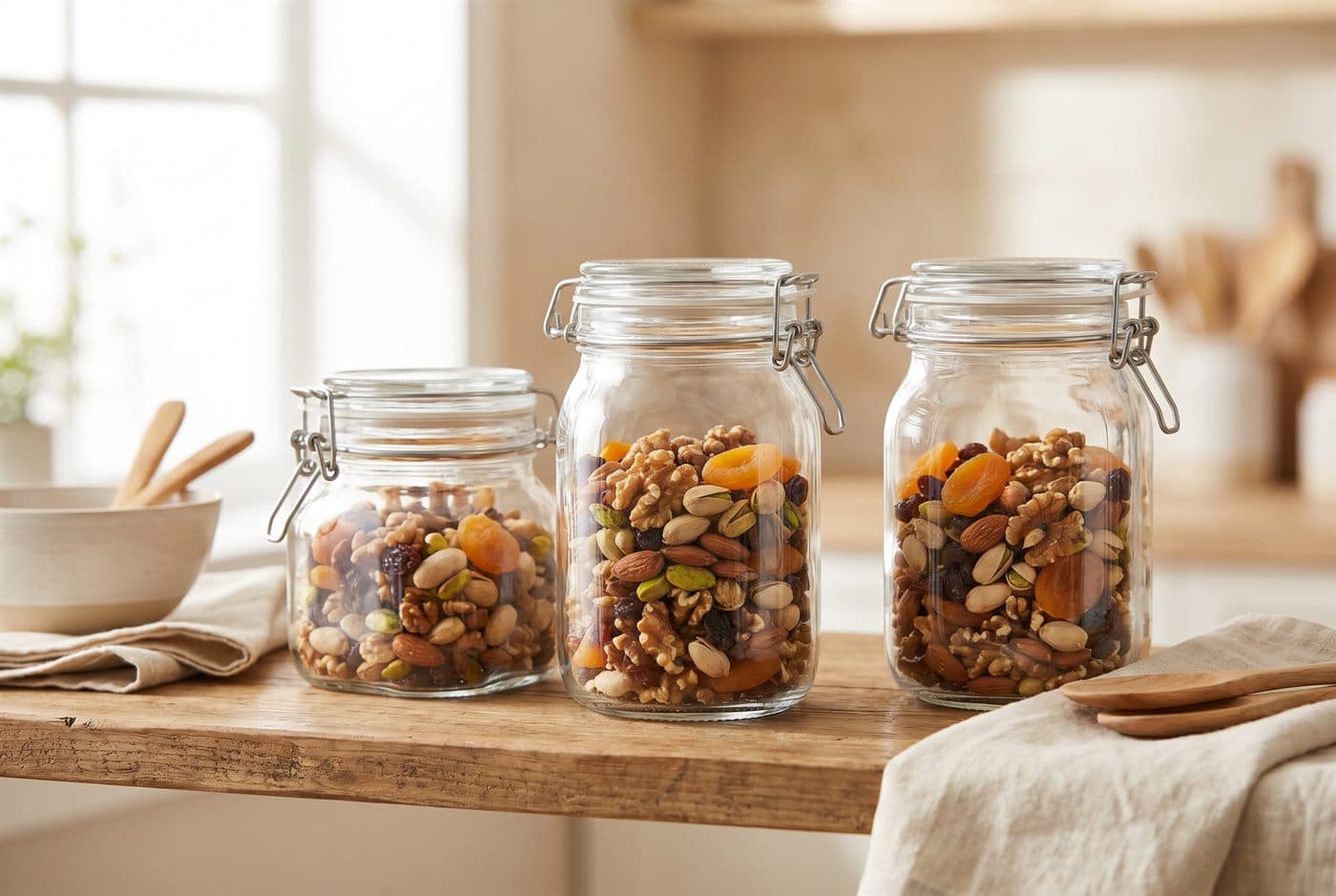 How to Store Dry Fruits & Nuts to Keep Them Fresh