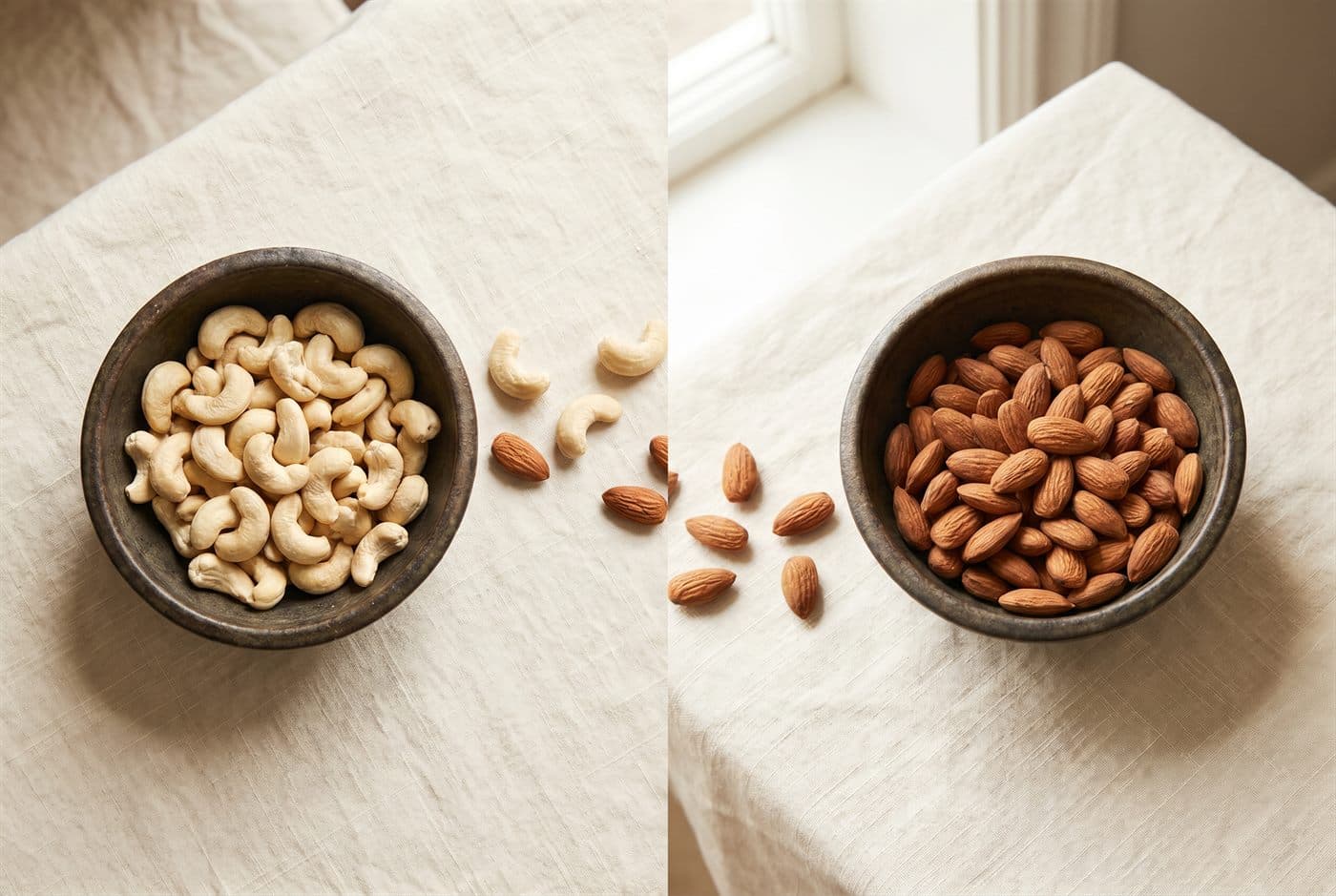 Kaju vs Badam: Which Is Healthier?