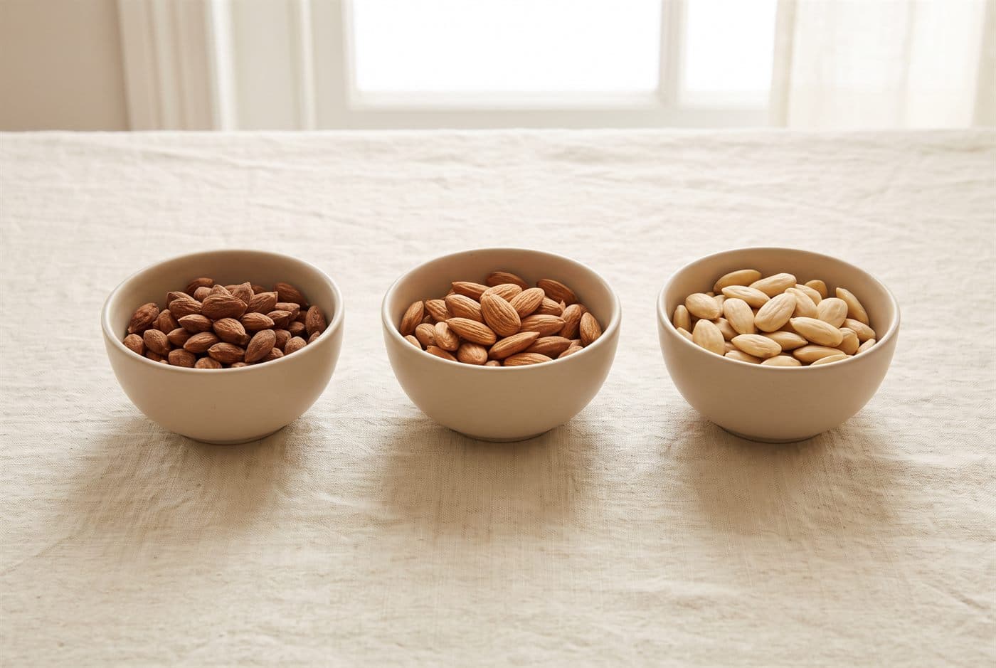 Types of Almonds in India: Gurbandi vs Mamra vs California