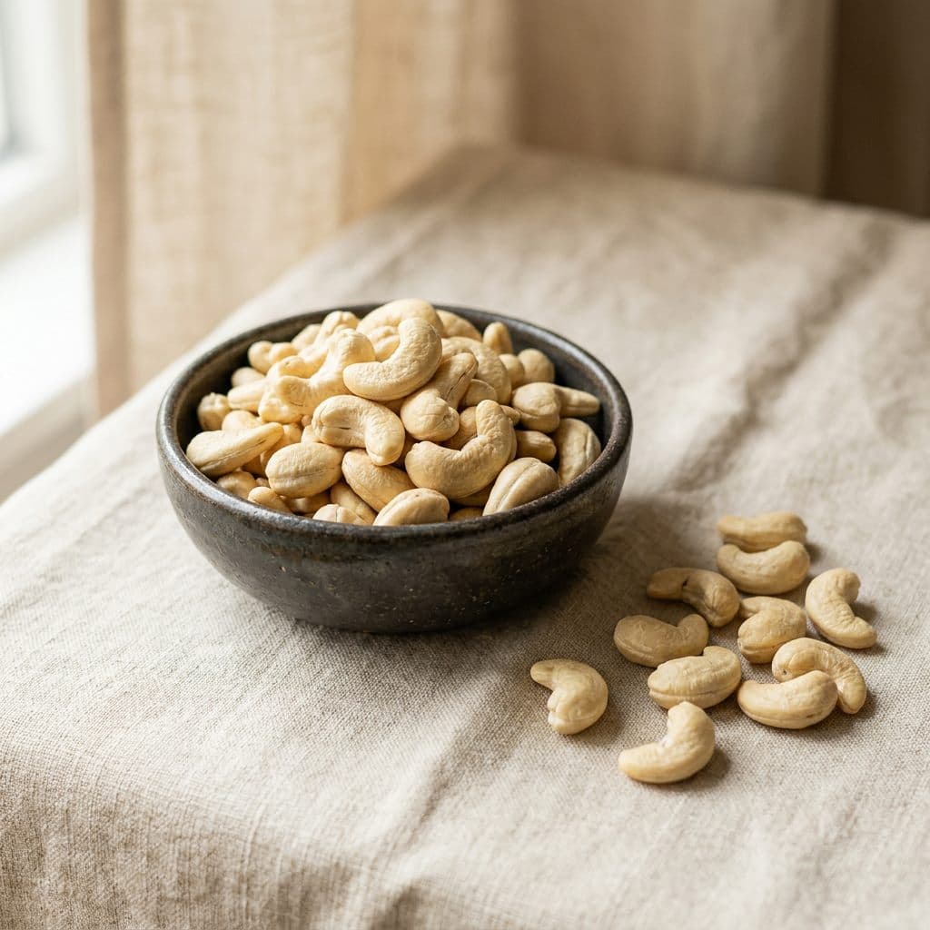 Premium W320 cashews (kaju)