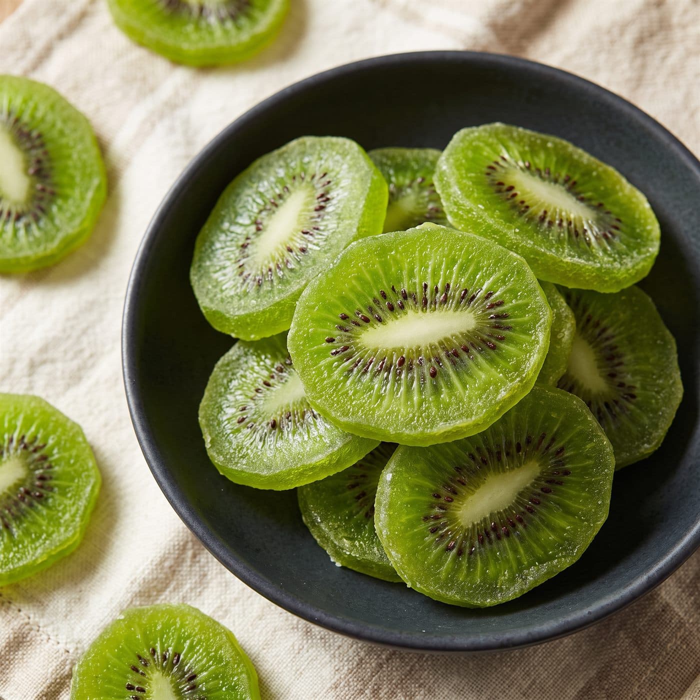 Dried Kiwi Slices