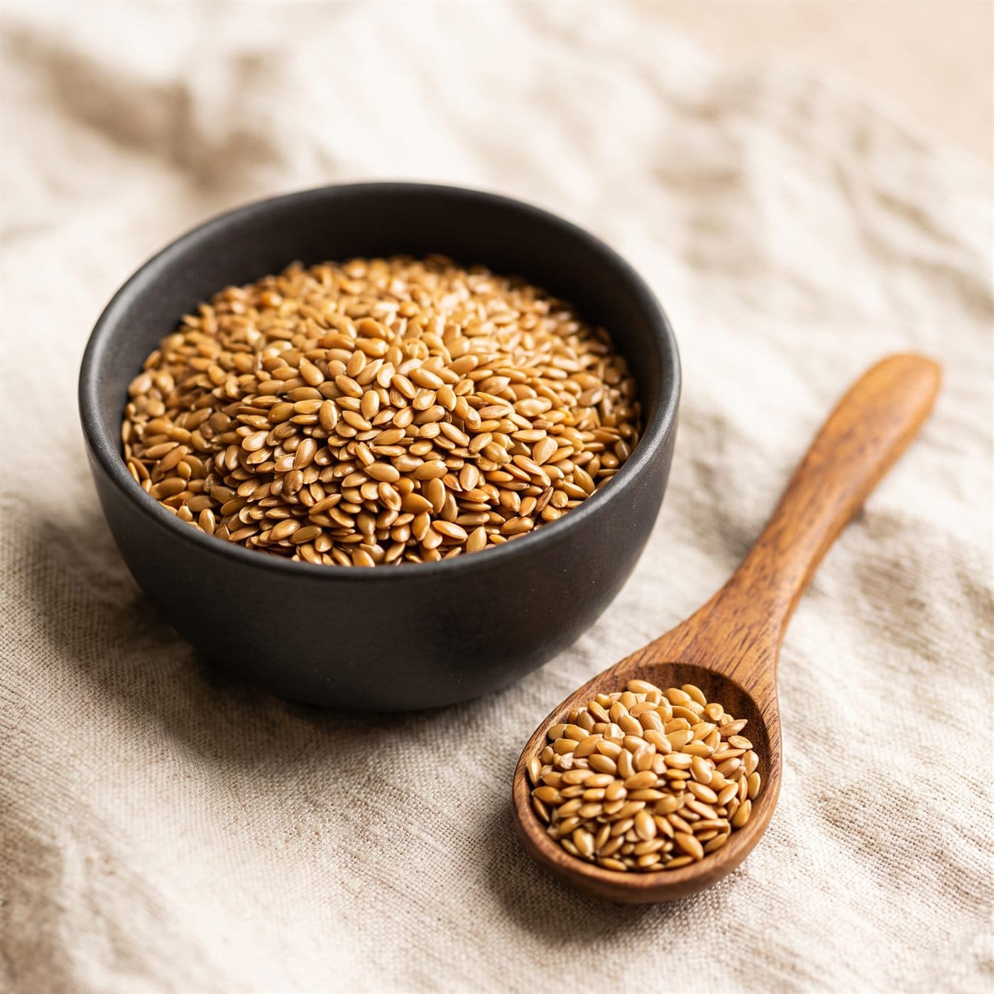 Raw Flax Seeds (Alsi)
