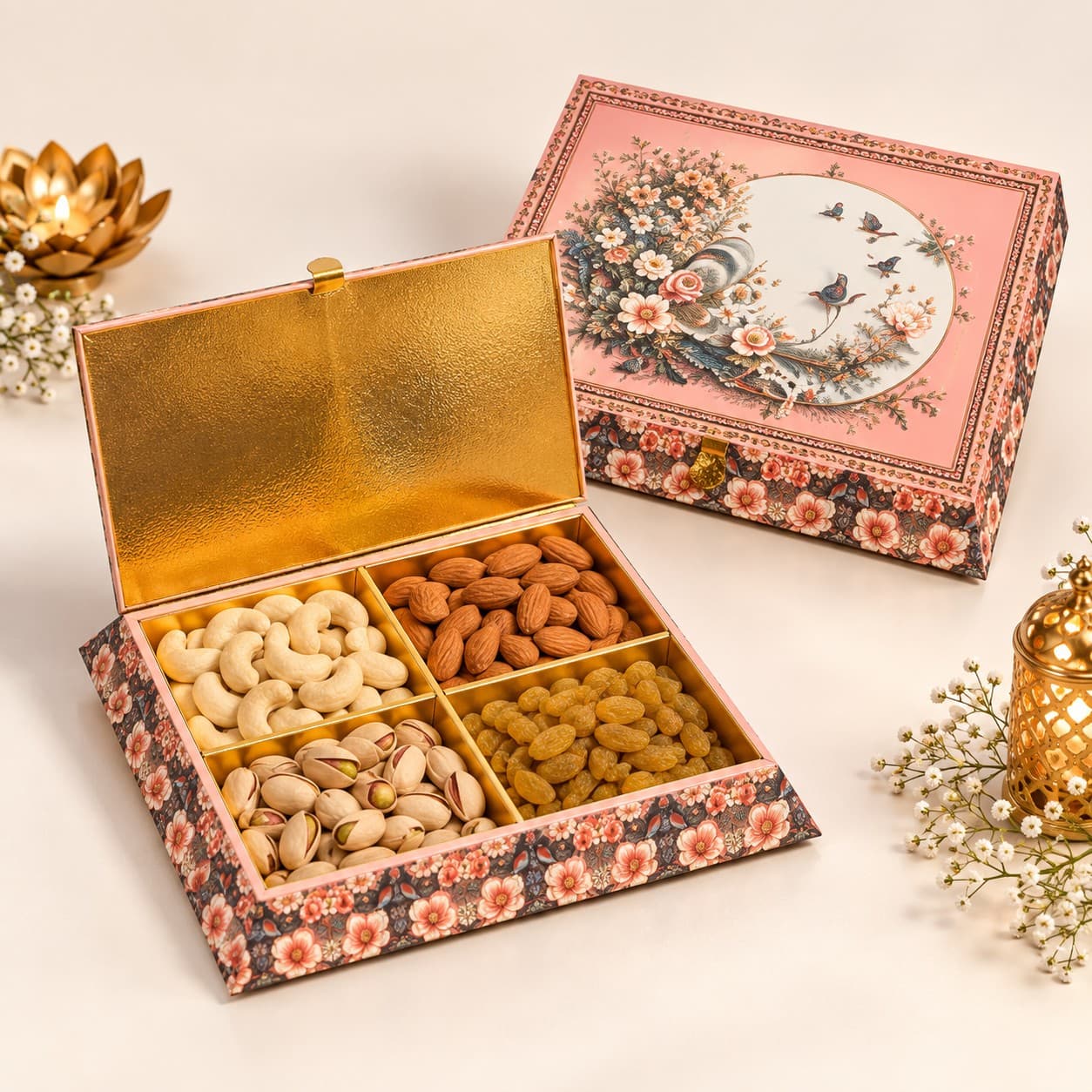 Lux Dry Fruit Gift Pack (4-in-1)