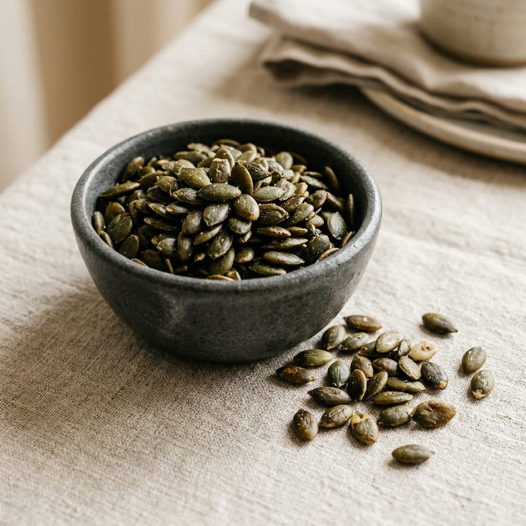 Roasted Pumpkin Seeds