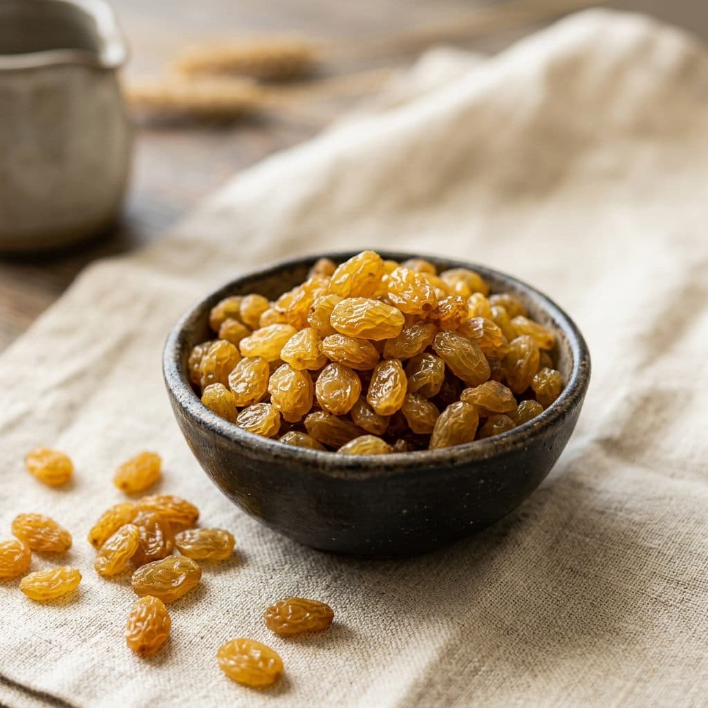 Golden Seedless Raisins (Kishmish)