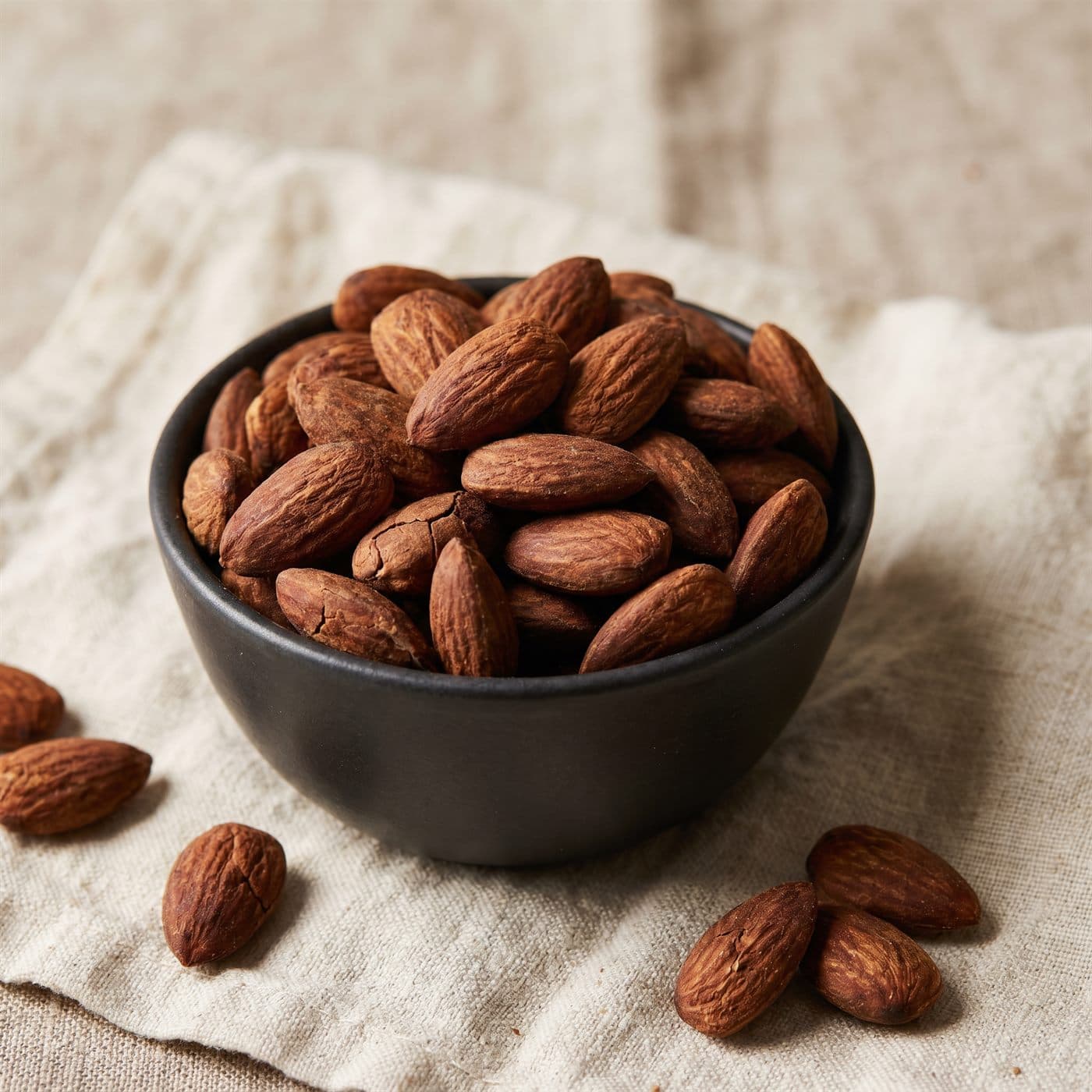 Roasted Almonds (Badam)