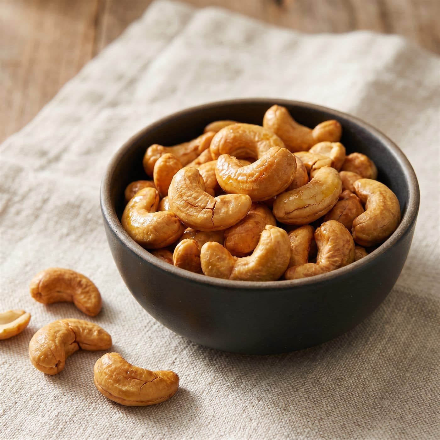 Roasted Cashews (Kaju)