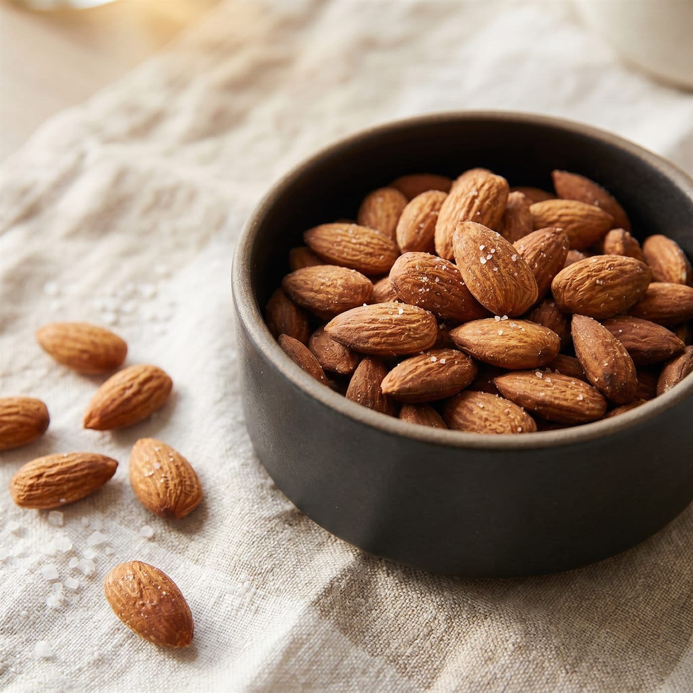 Roasted & Salted Almonds (Badam)