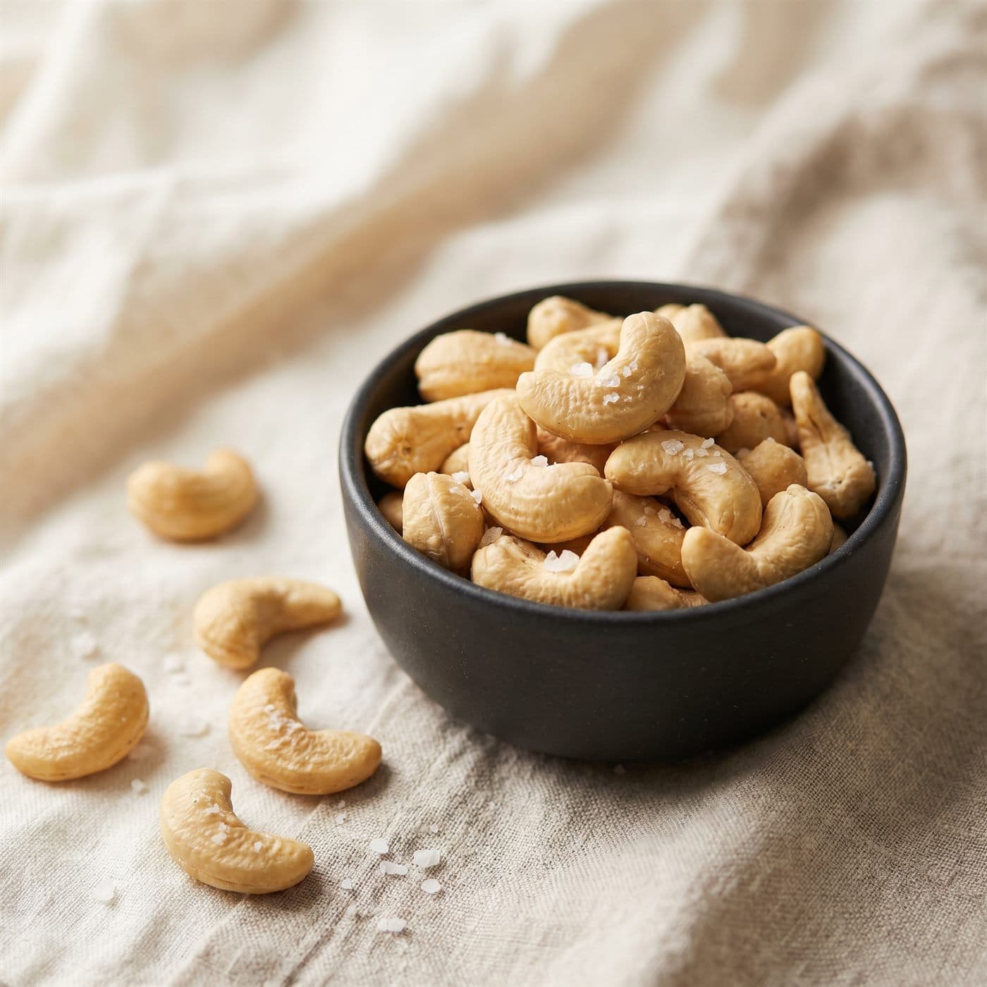 Roasted & Salted Cashews (Kaju)