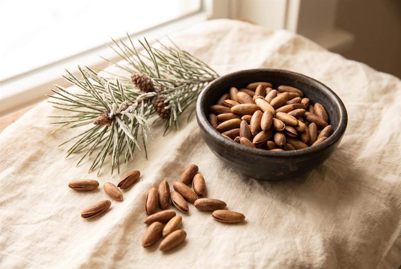 Chilgoza (Pine Nuts): Benefits, Price & Why It's So Expensive
