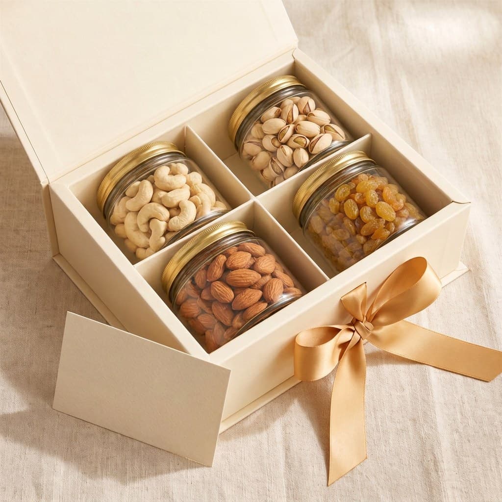 Premium Jar Gift Pack (4-in-1) with Salted Pista