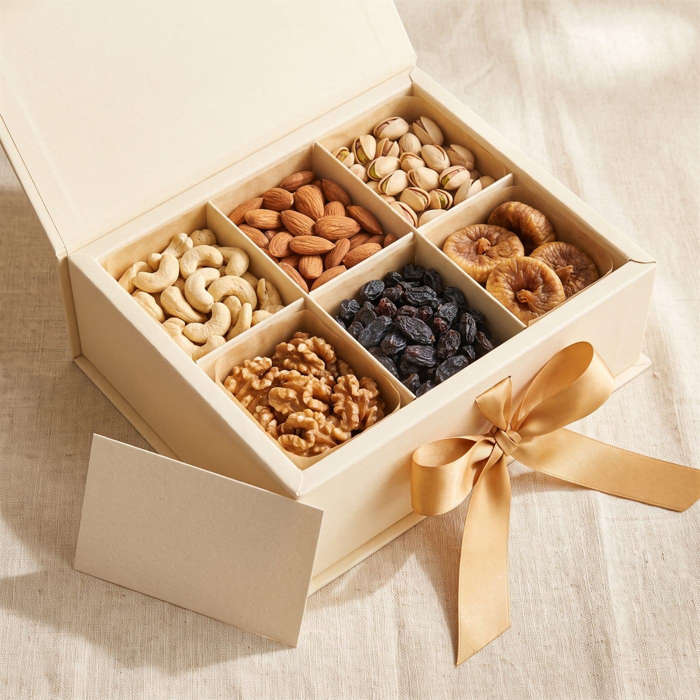 Premium Dry Fruits Gift Pack (6-in-1)