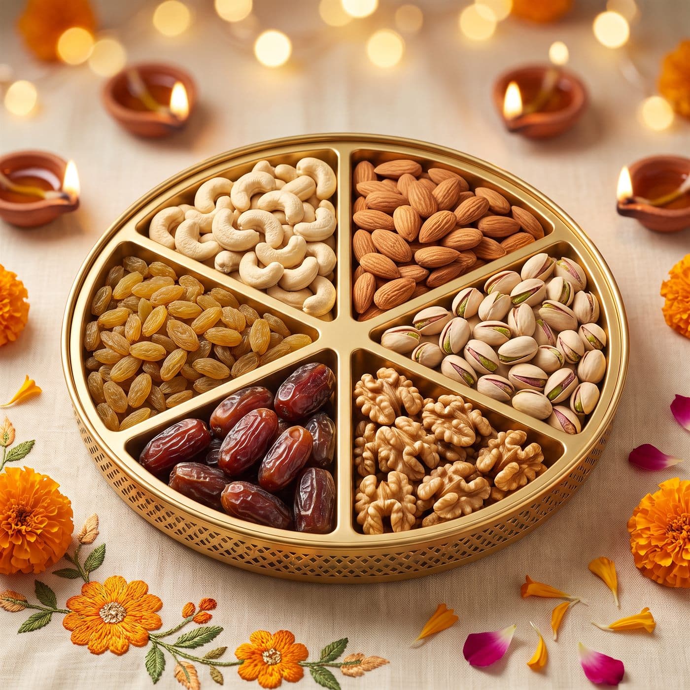Dry Fruit Gift Tray